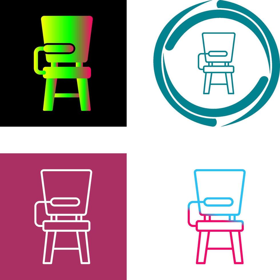 Desk Icon Design vector