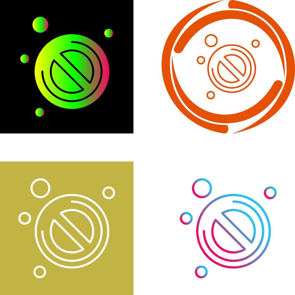 Forbidden Icon Design vector