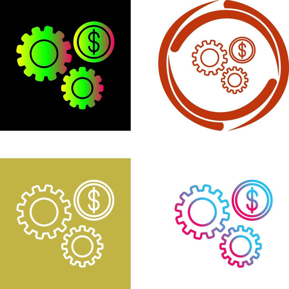 Settings Icon Design vector