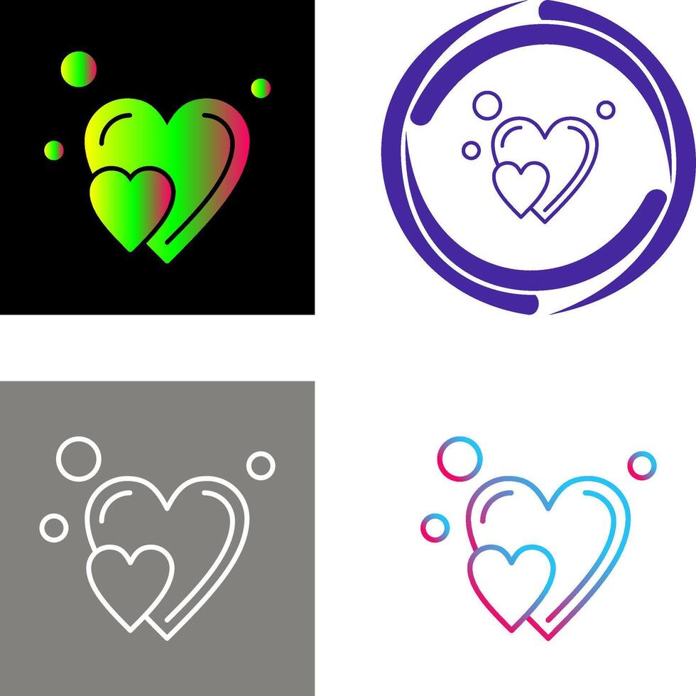 Heart Icon Design vector