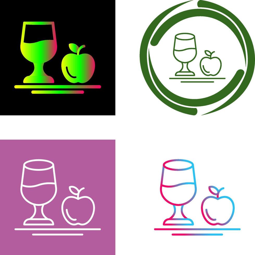 Healthy Icon Design vector