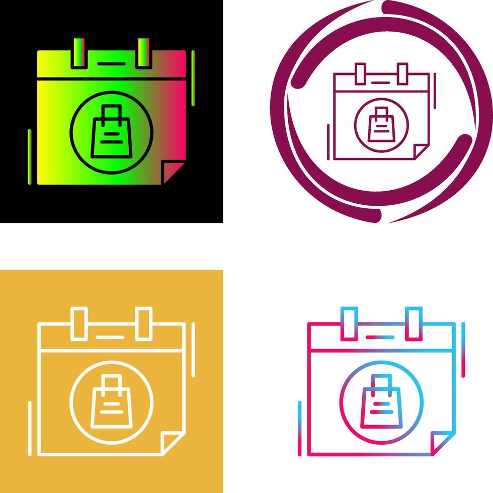 Calendar Icon Design vector
