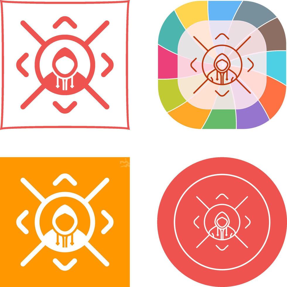 Target Icon Design vector