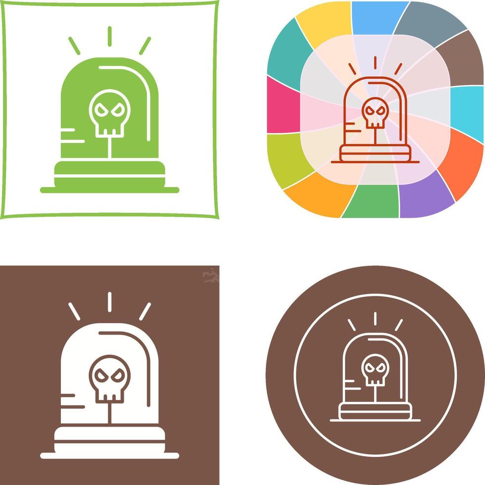 Siren Icon Design vector