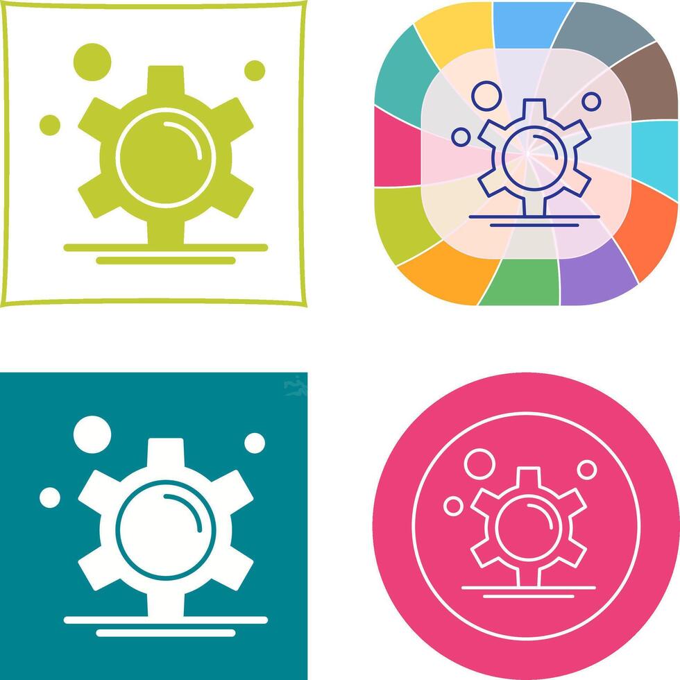 Gear Icon Design vector