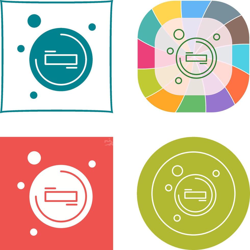 Remove Icon Design vector