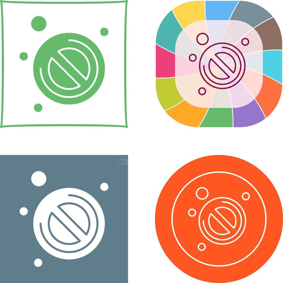 Forbidden Icon Design vector