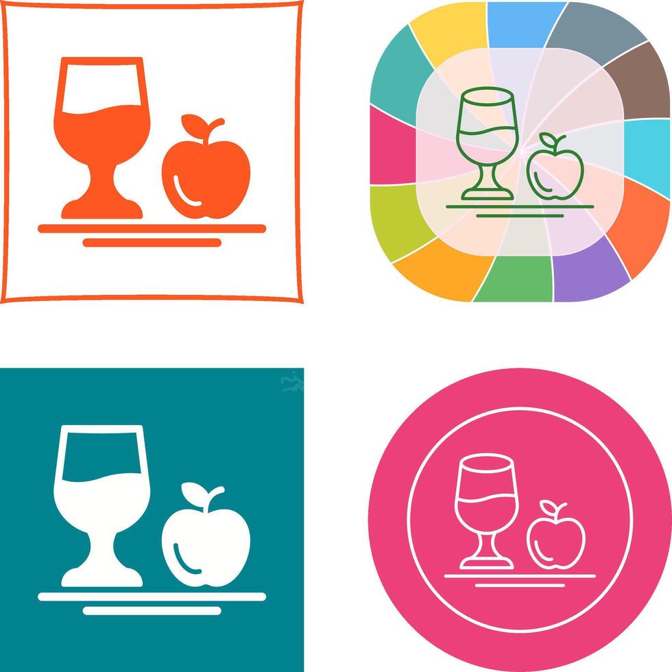 Healthy Icon Design vector