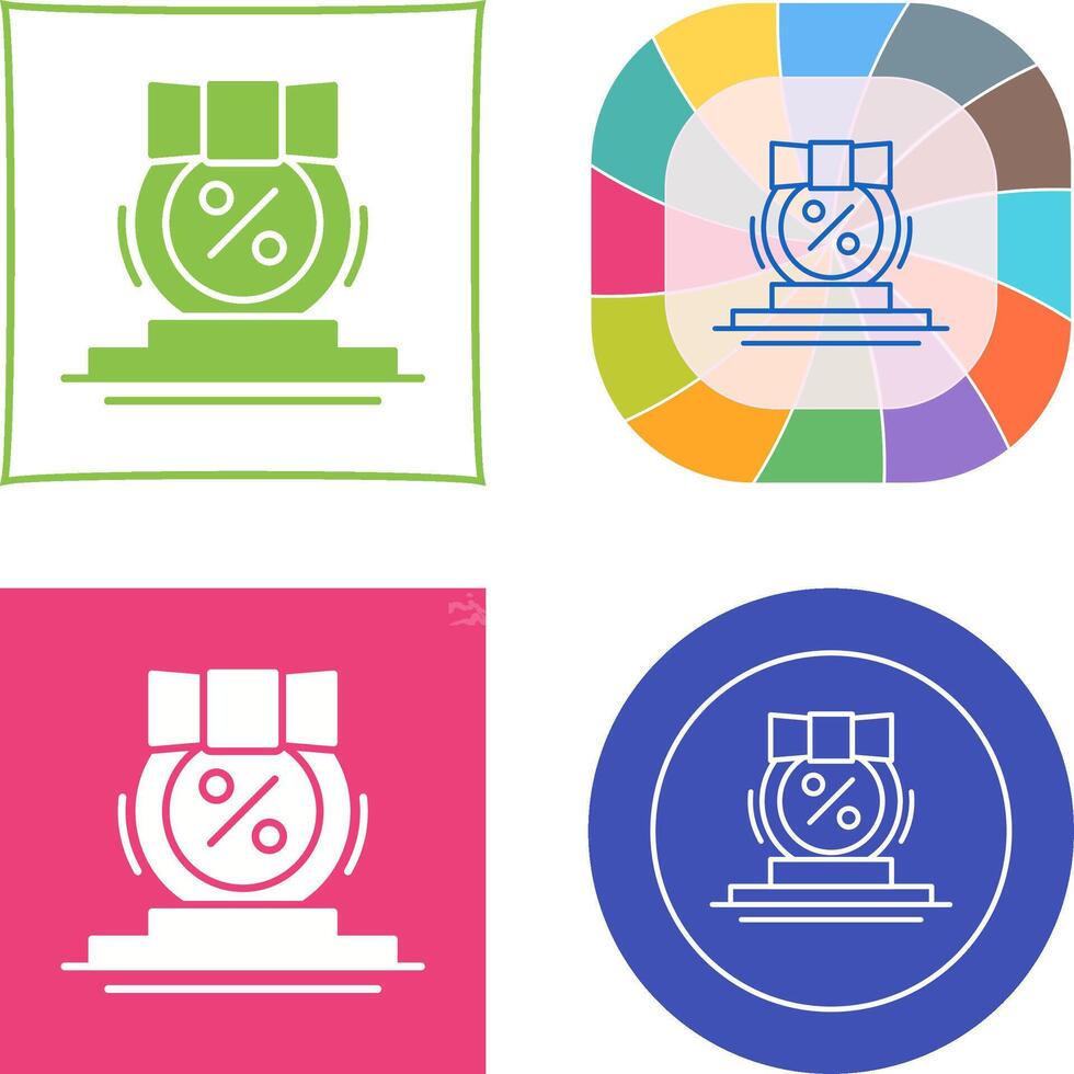 Ribbon Icon Design vector