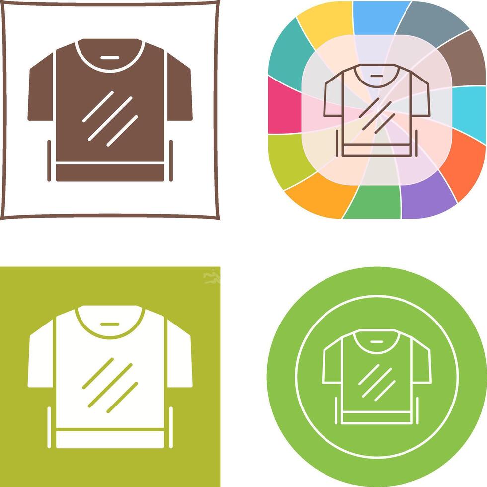 TShirt Icon Design vector