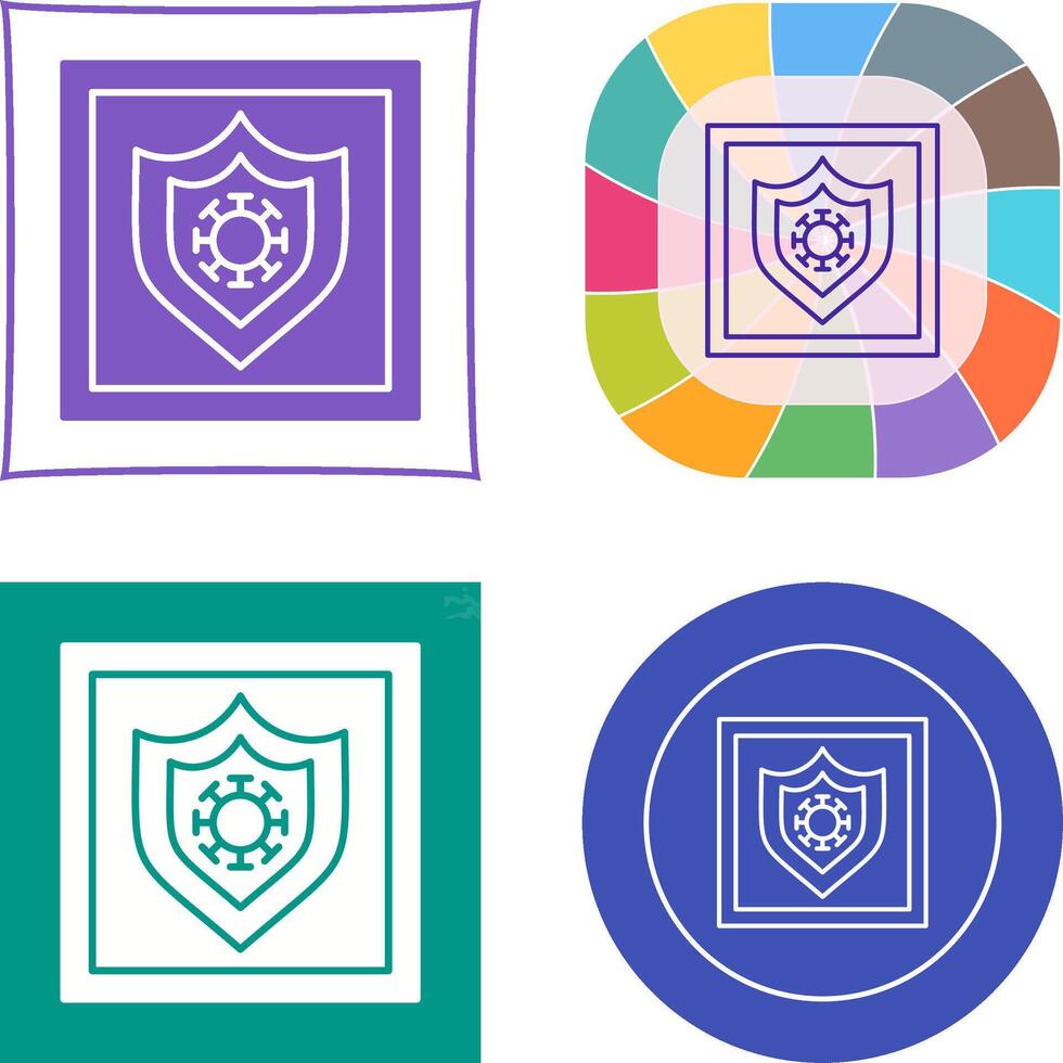 Shield Icon Design vector