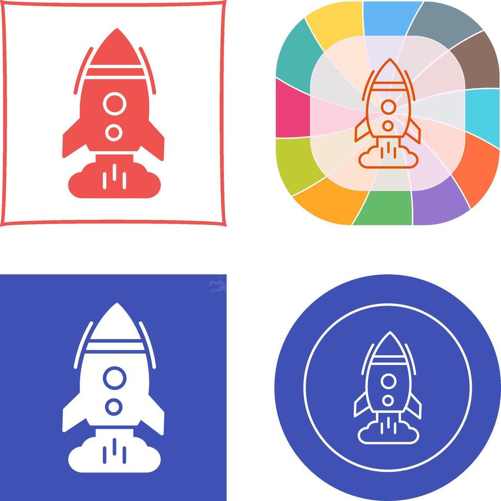 Startup Icon Design vector
