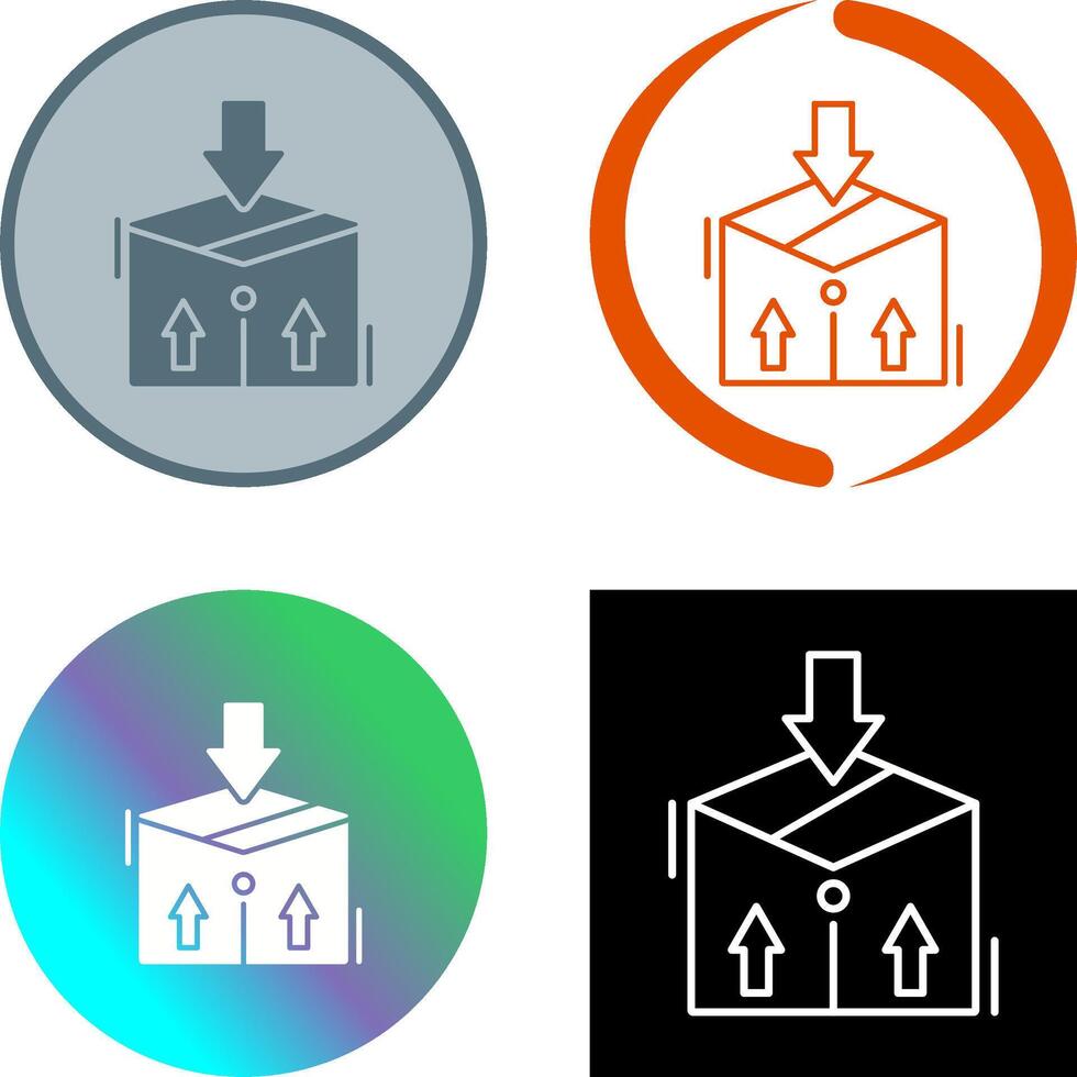 Package Icon Design vector