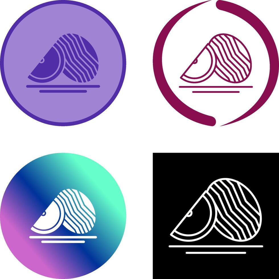 Watermelon Icon Design vector