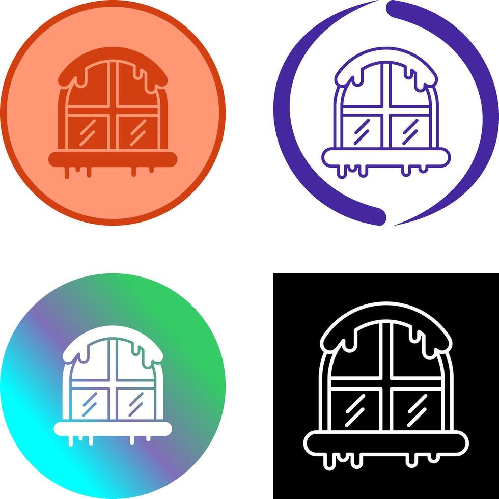 Window Icon Design vector