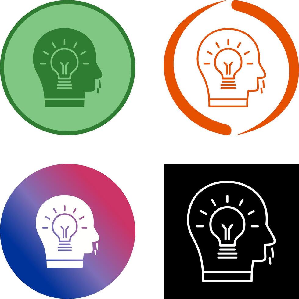 Idea Icon Design vector