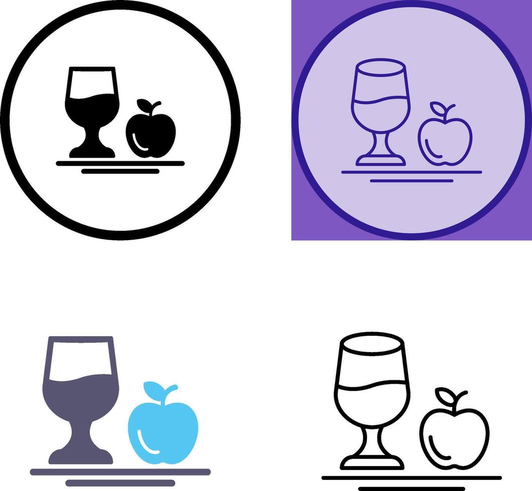 Healthy Icon Design vector