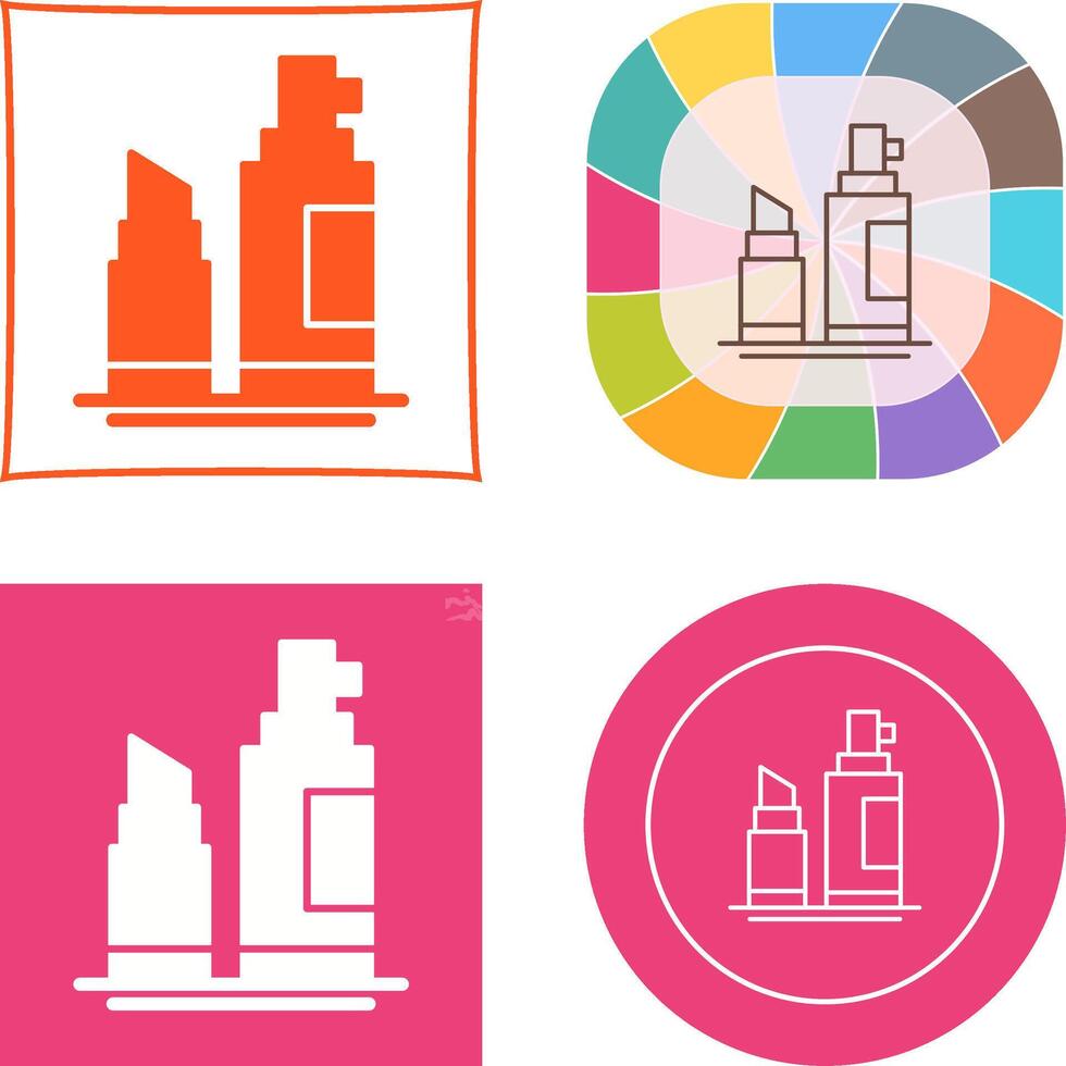 Make up Icon Design vector
