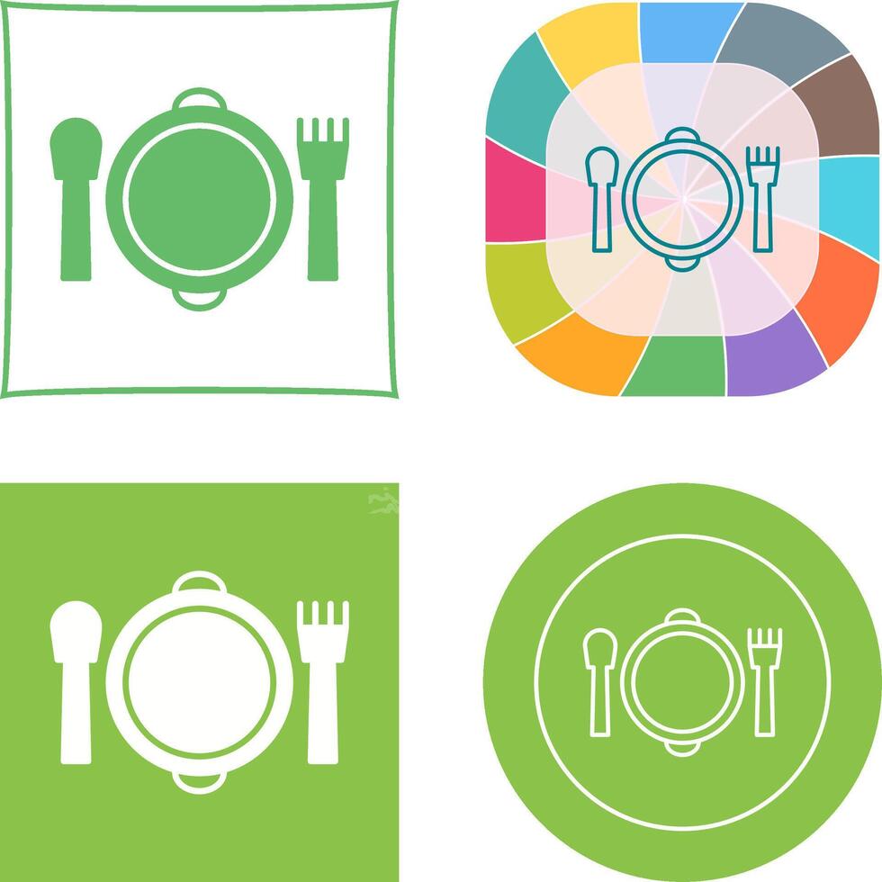 Banquet Icon Design vector