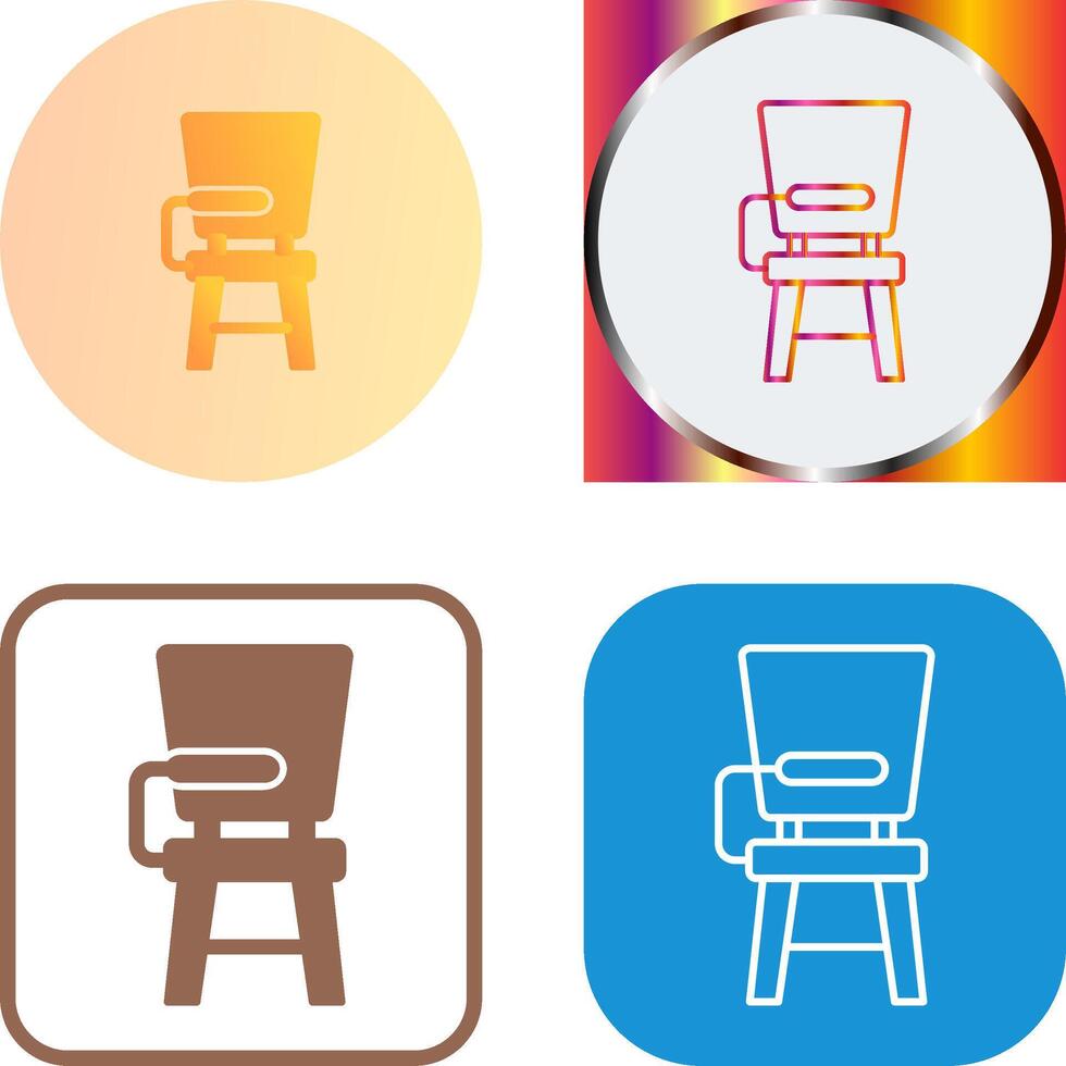 Desk Icon Design vector