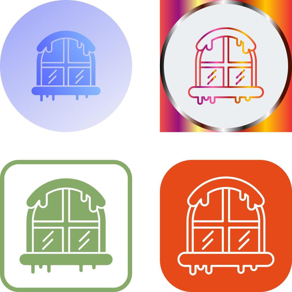 Window Icon Design vector