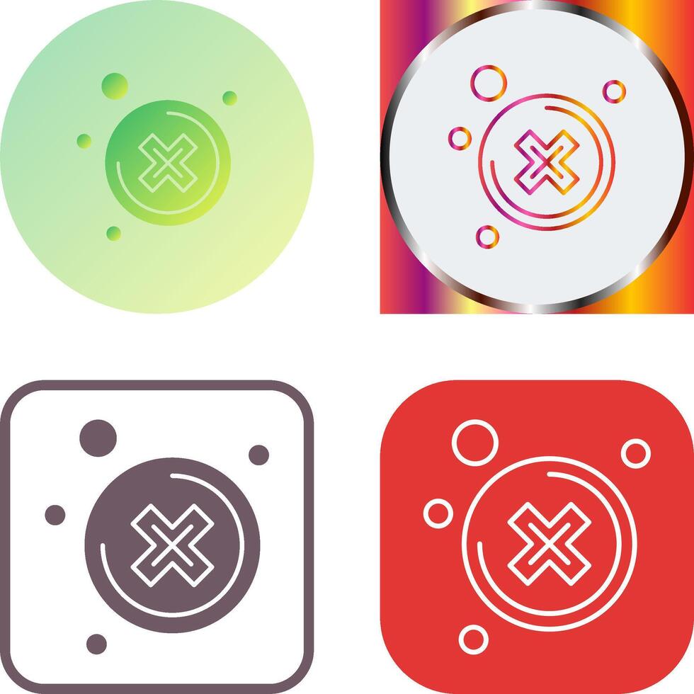 Close Icon Design vector