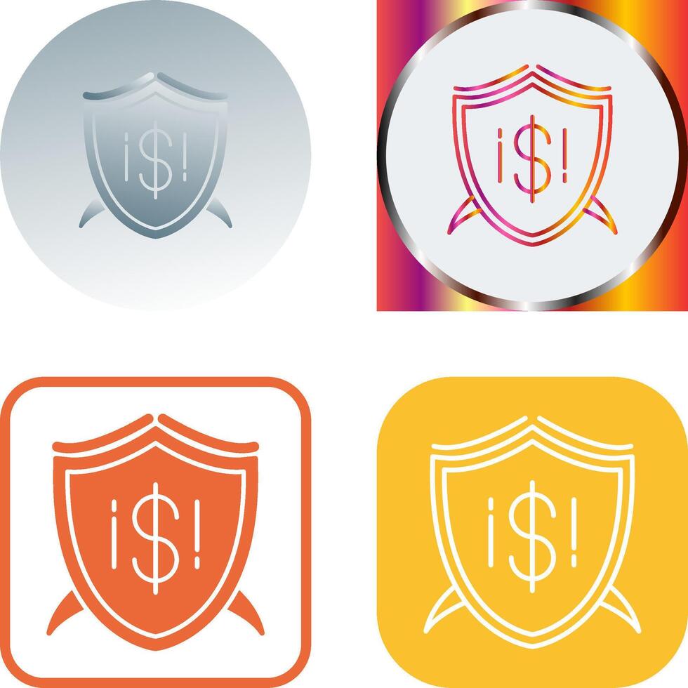 Shield Icon Design vector