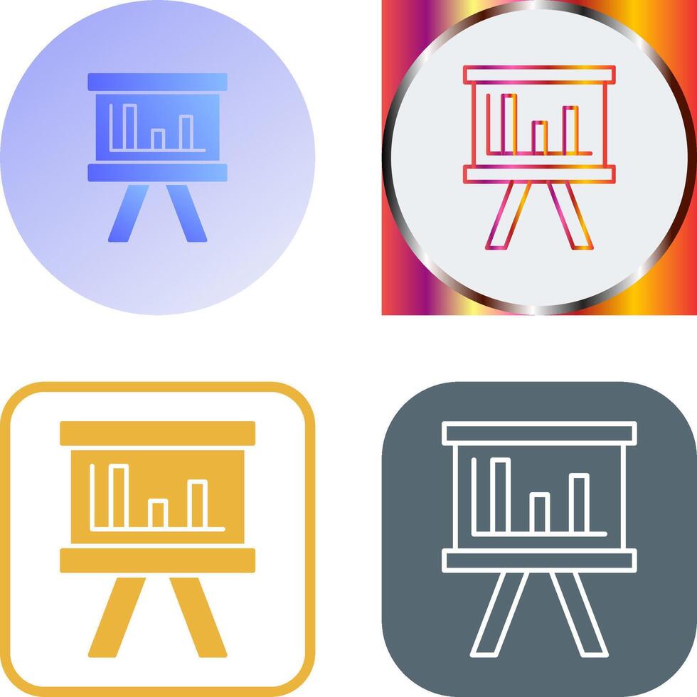 Board Icon Design vector