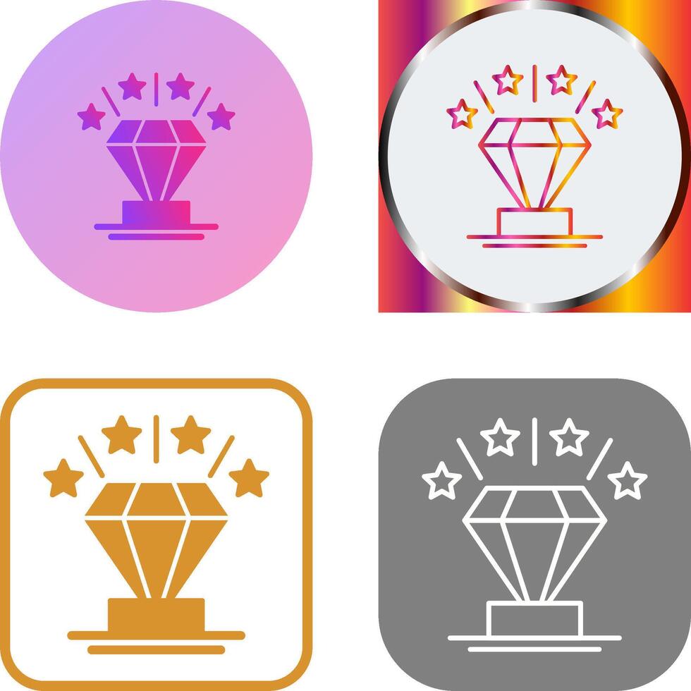 Diamond Icon Design vector