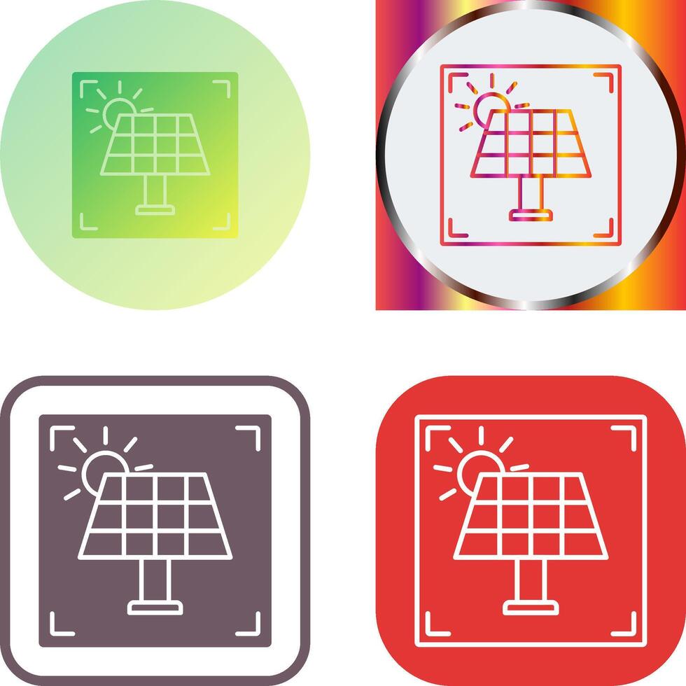 Panel Icon Design vector