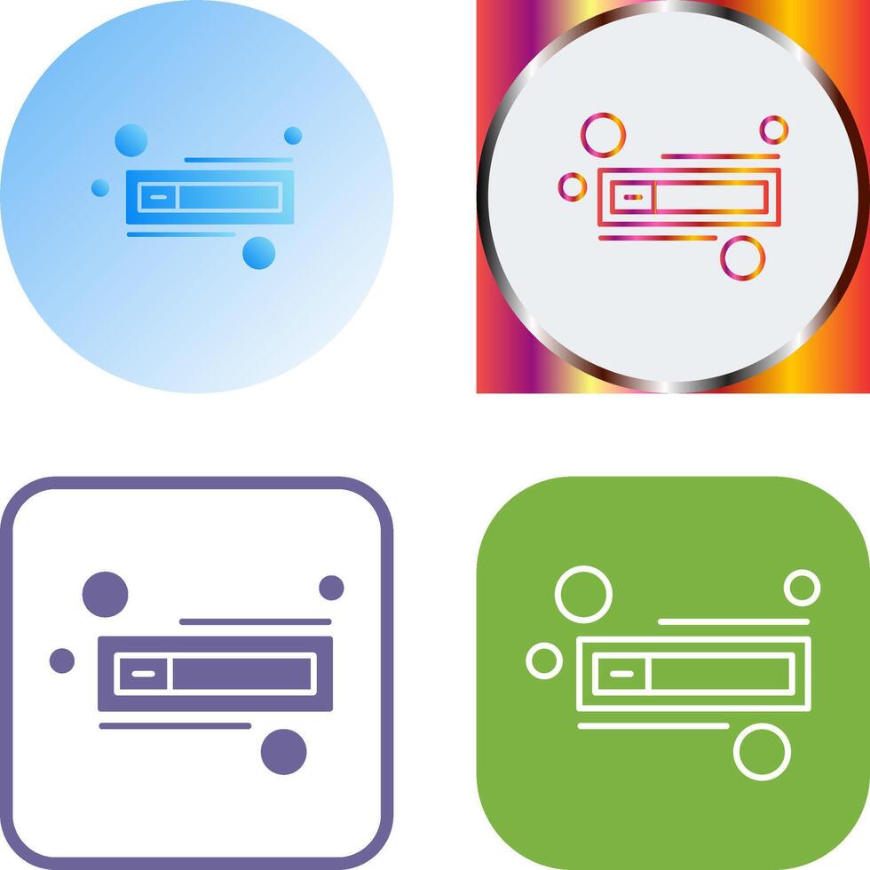 Switch Icon Design vector
