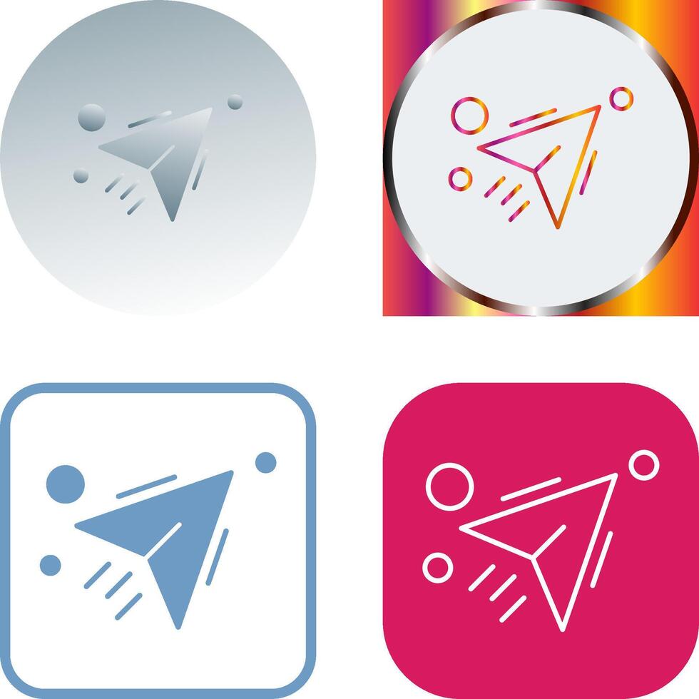 Send Icon Design vector