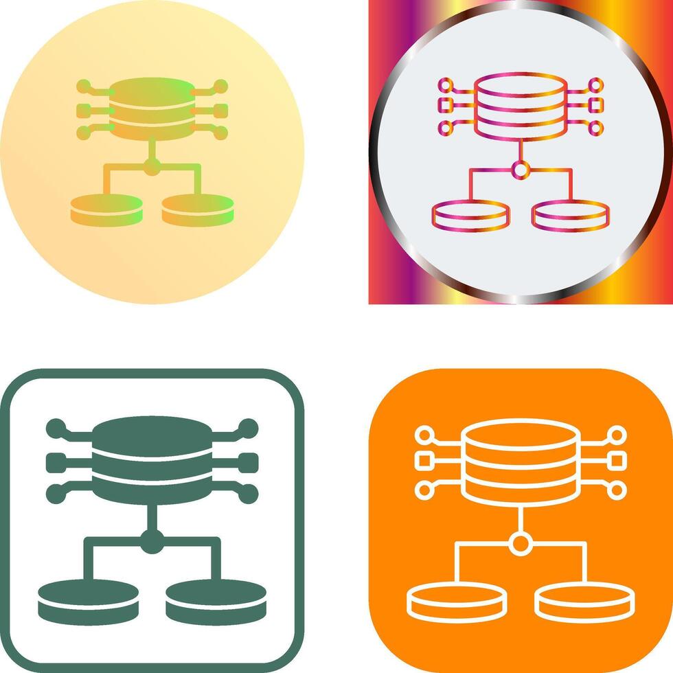 Structured Data Icon Design 44349306 Vector Art at Vecteezy