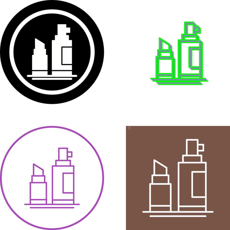 Make up Icon Design vector