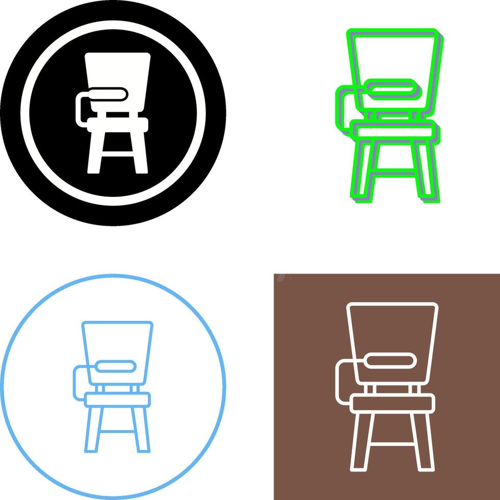 Desk Icon Design vector