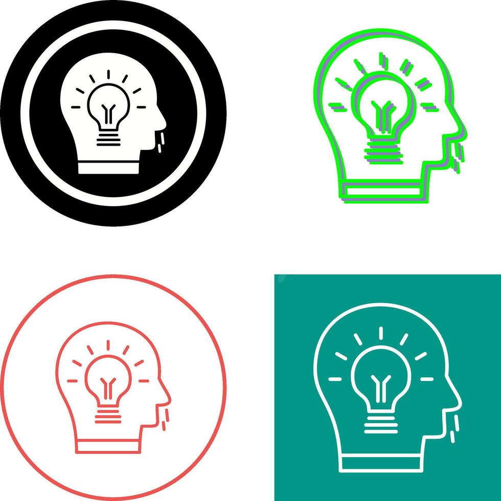 Idea Icon Design vector