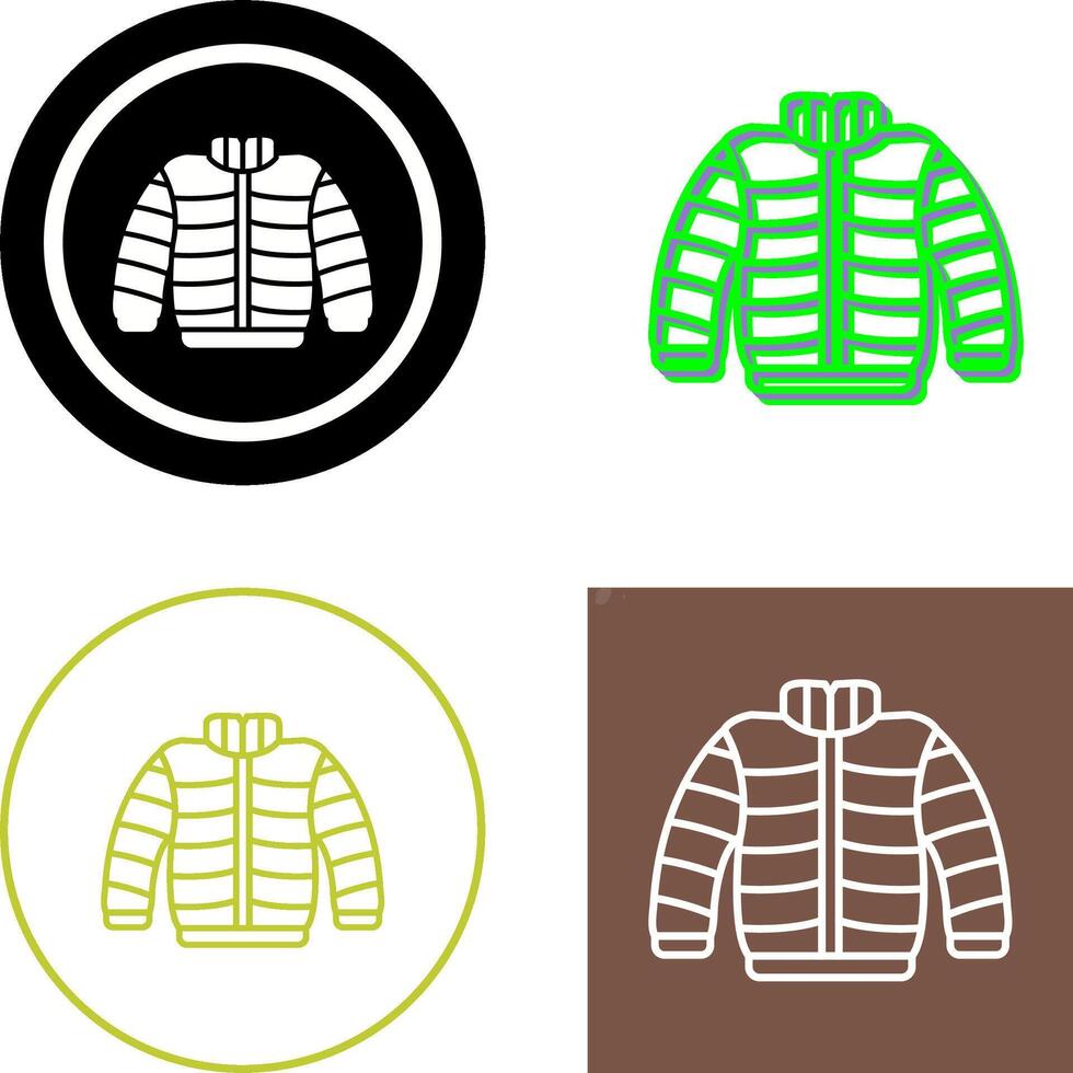 invierno ropa icono diseño vector