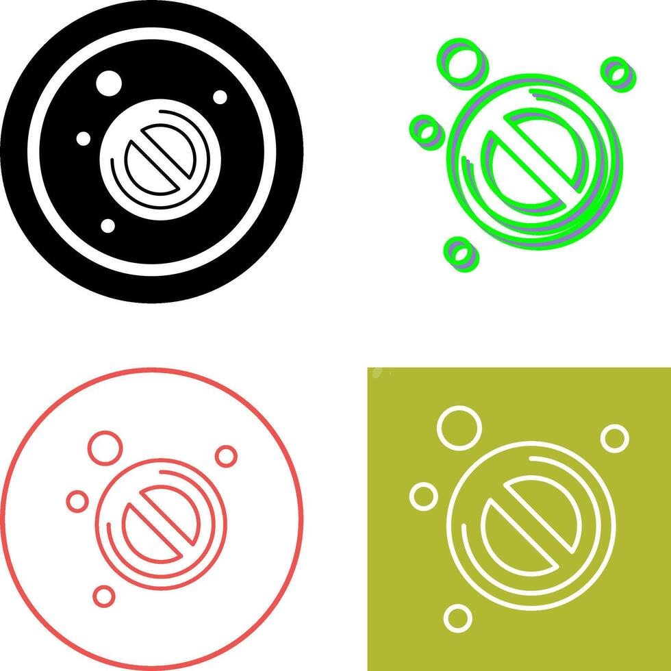 Forbidden Icon Design vector