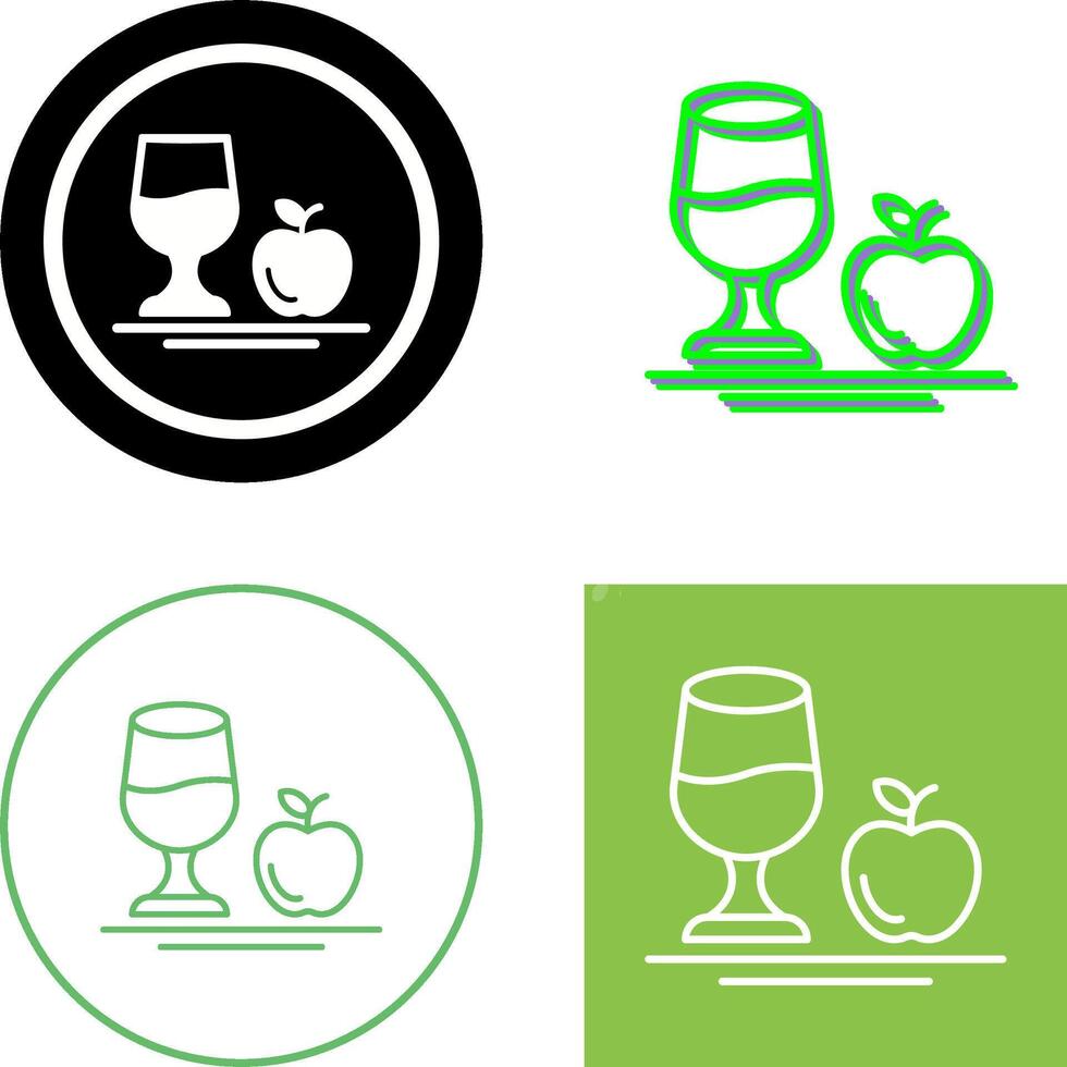 Healthy Icon Design vector