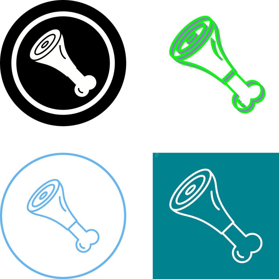 Meat Icon Design vector
