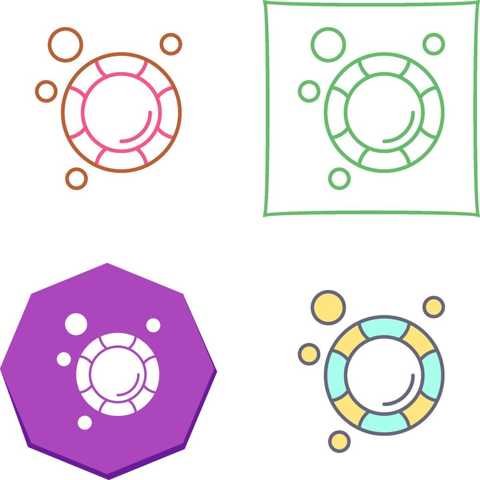 Lifesaver Icon Design vector