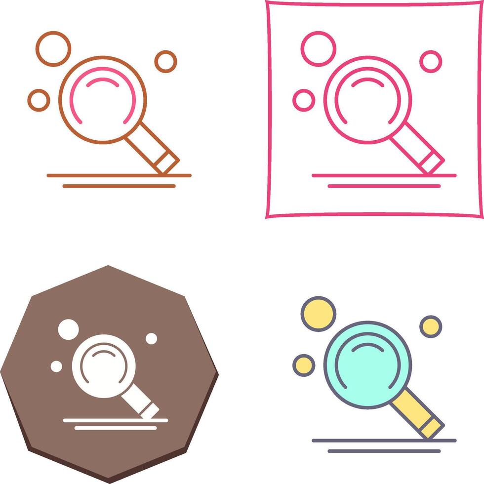 Search Icon Design vector