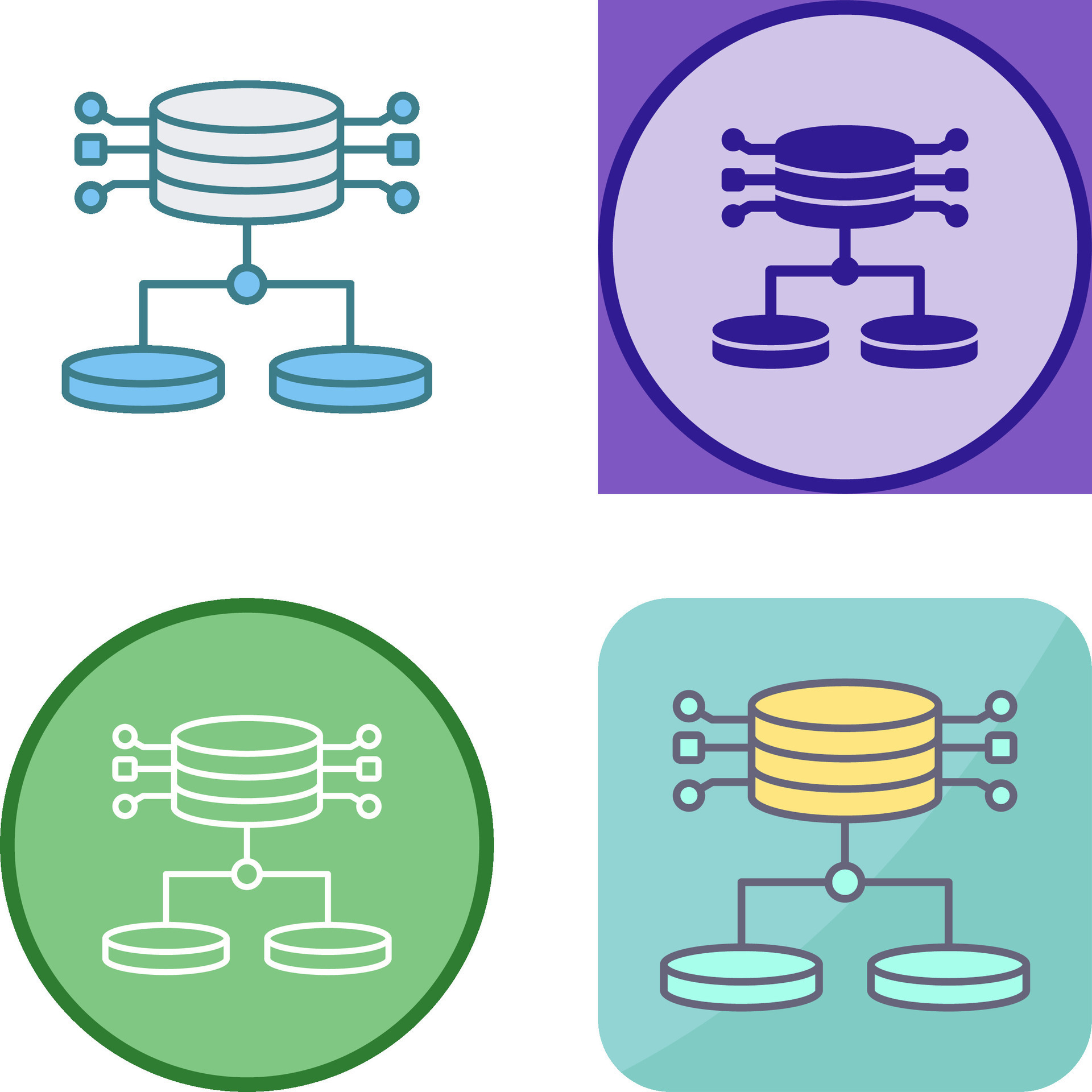 Structured Data Icon Design 44350724 Vector Art at Vecteezy