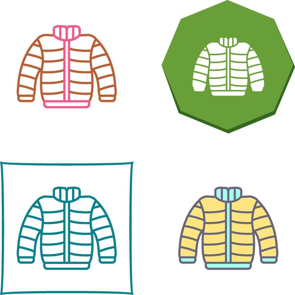 invierno ropa icono diseño vector