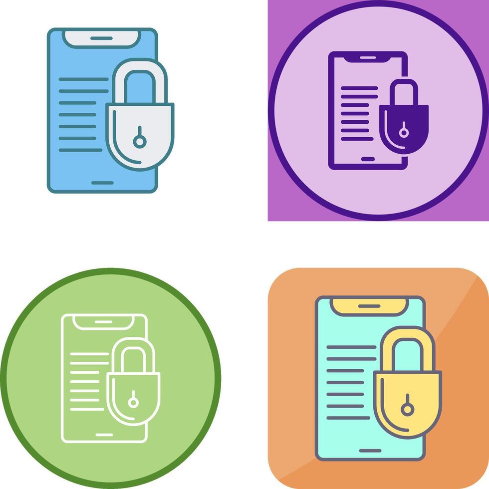 Smart Phone Icon Design vector