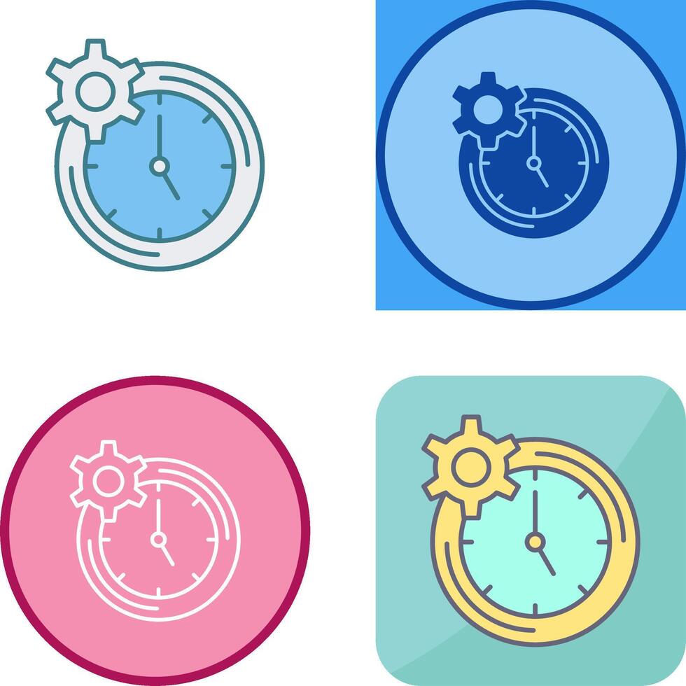 Productivity Icon Design vector