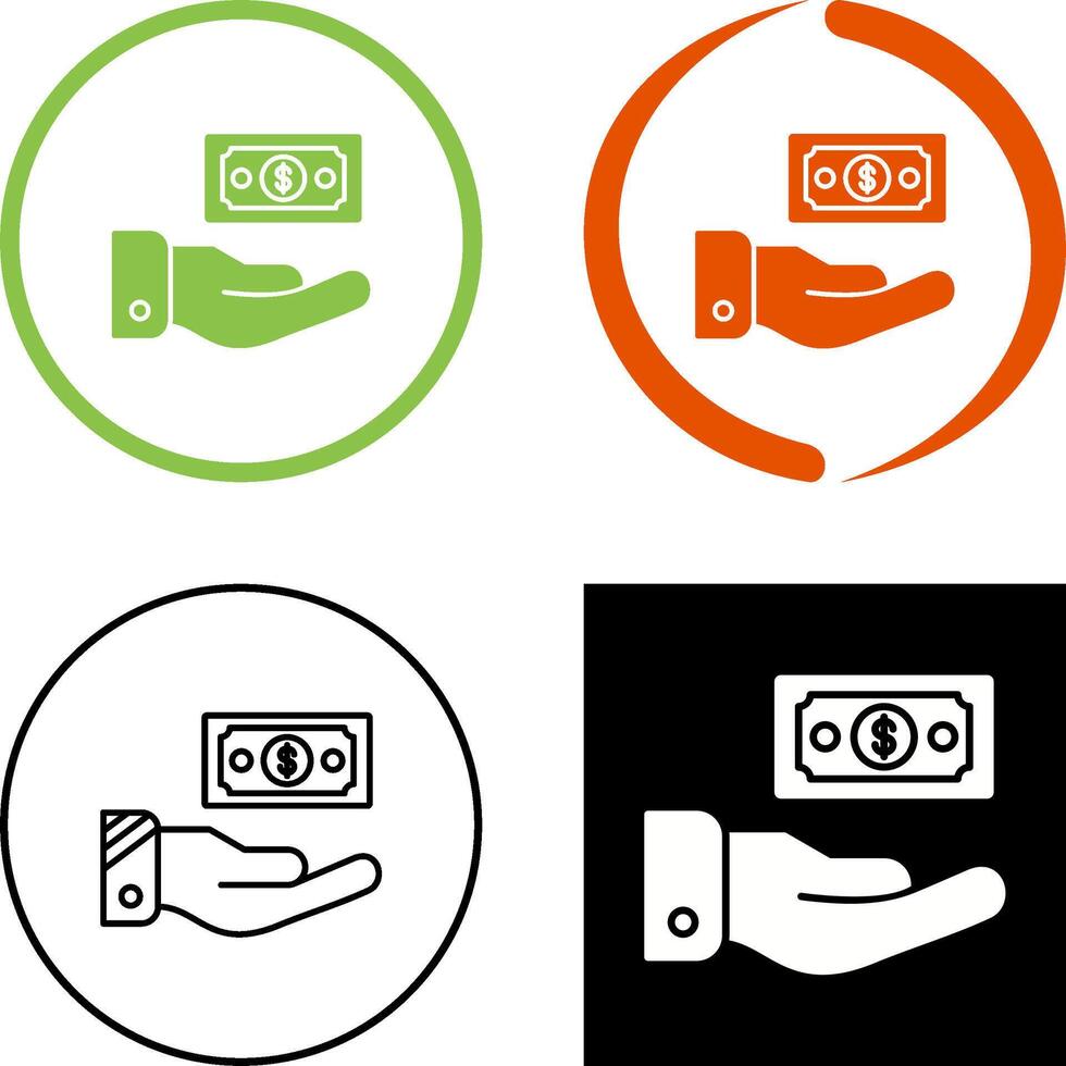 Money Icon Design vector