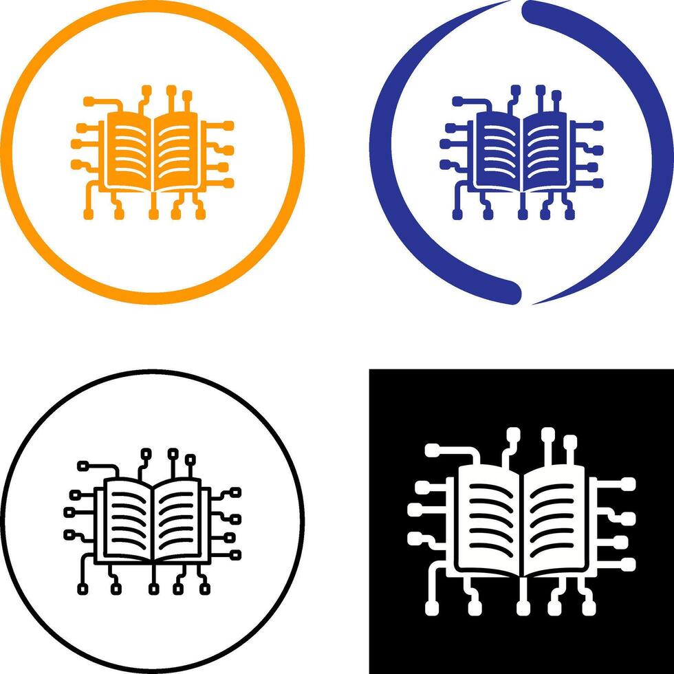 Creative Icon Design vector