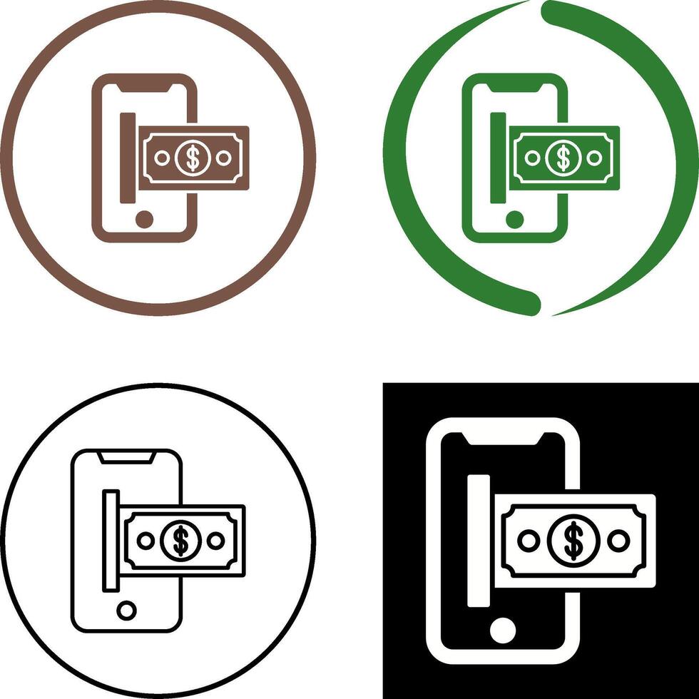 Smartphone Icon Design vector