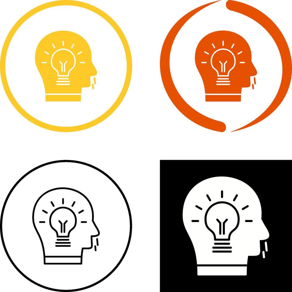 Idea Icon Design vector